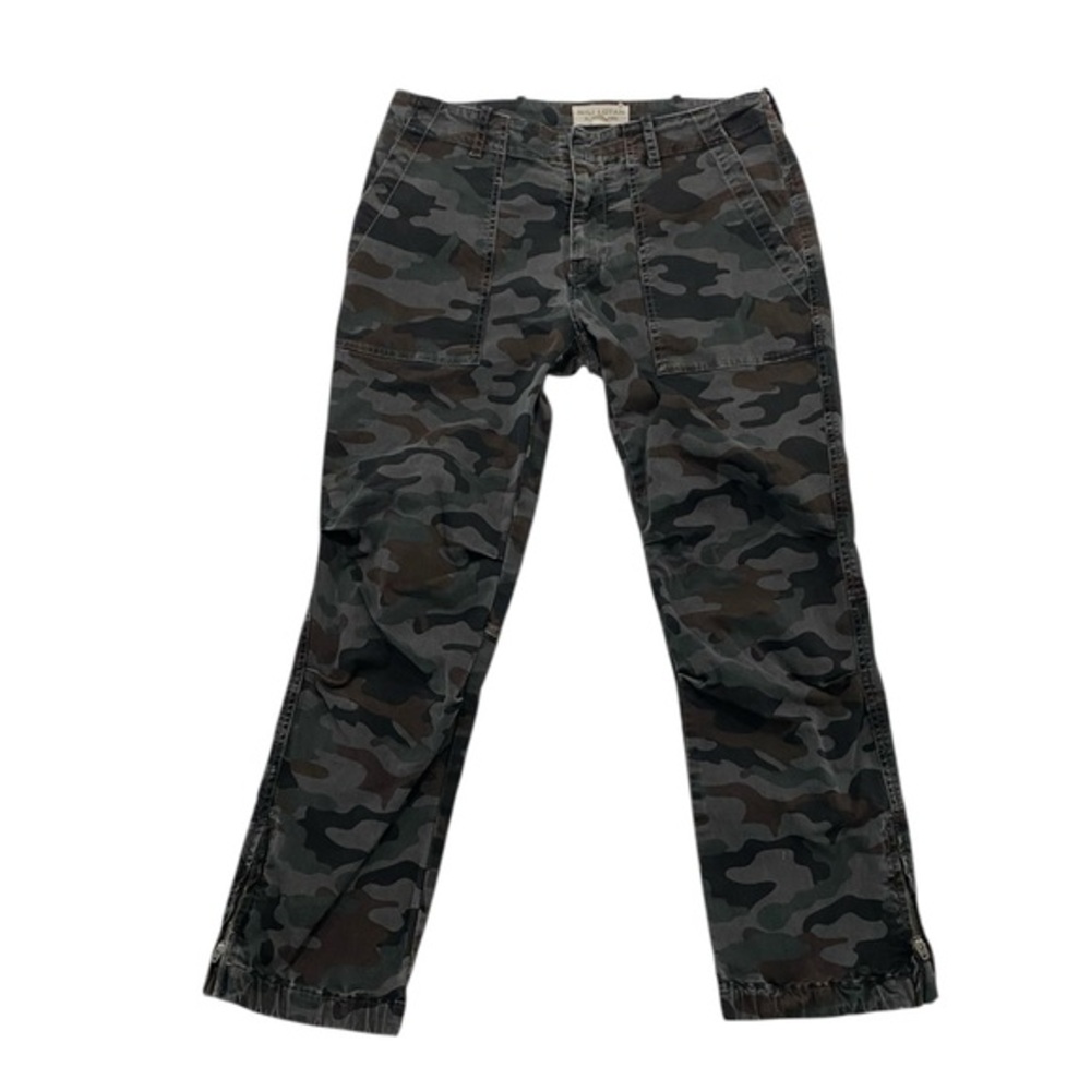Nili Lotan camouflage pants